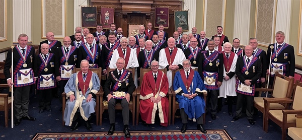 225th Celebratory Meeting of Chapter of Strict Benevolence No97